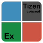 ikon Tzn Concept Gray for ExDialer