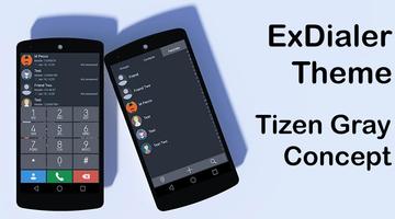 Tzn Concept Gray for ExDialer poster