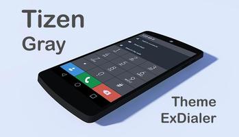 Tzn Gray Theme for ExDialer poster