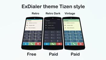 Tzn Retro theme for ExDialer poster