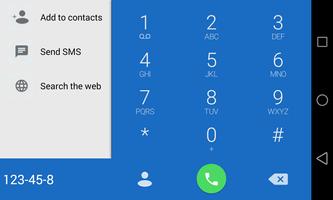 Blue Theme for ExDialer স্ক্রিনশট 3