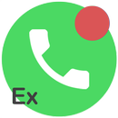 Red Theme for ExDialer APK
