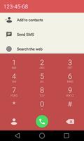 Red Theme for ExDialer โปสเตอร์