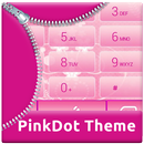 Pink Dot Dialer Theme APK