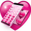 Pink Hearts Dialer Theme
