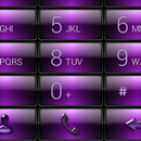 Theme for ExDialer Dusk Pink APK