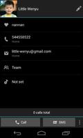 ExDialer SimpBlack Theme स्क्रीनशॉट 2