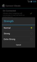 ExDialer ConnectVibrate Plugin screenshot 1