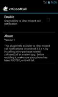 ExDialer xMissedCall Plugin poster