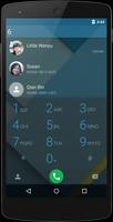 ExDialer - Dialer & Contacts captura de pantalla 3