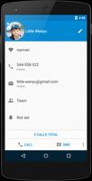 ExDialer - Dialer & Contacts imagem de tela 2