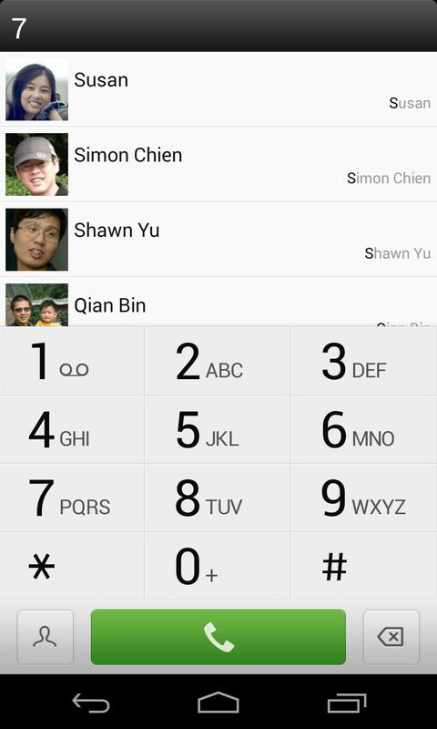 exdialer dialer contacts for