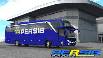 Mod Bussid Bola poster