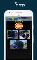 Mod Bussid Bola 截图 1