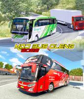 Mod Bus Oleng 2022 الملصق