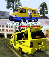 Mod Bussid Angkot Racing Poster