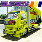 Mod Bussid Truk Elf Box icono