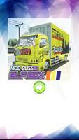 Mod Bussid Truk Elf Box captura de pantalla 1