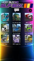 Mod Bussid Truk Elf Box captura de pantalla 2
