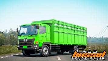 Mod Bussid Truk Pasir Poster
