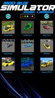 MOD Bus Simulator Mobil Lambor captura de pantalla 3