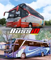 Mod Kodename Bussid โปสเตอร์