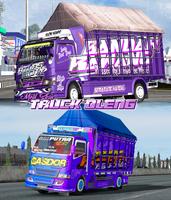 Mod Skin Truk Oleng ポスター