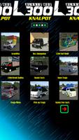 Bussid Mod L300 Knalpot captura de pantalla 2