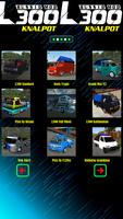 Bussid Mod L300 Knalpot captura de pantalla 3