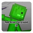 Mod Melon Playground 3D أيقونة