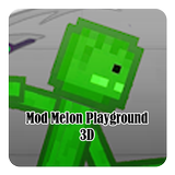 Mod Melon Playground 3D icône