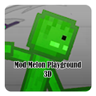 Mod Melon Playground 3D иконка