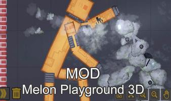 برنامه‌نما Mod Melon Playground 3D عکس از صفحه