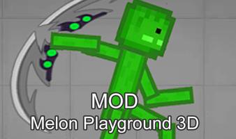 Mod Melon Playground 3D скриншот 2