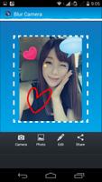 Blur Camera+ 海报
