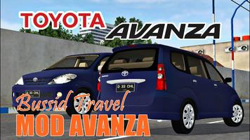Mod Avanza Travel Bussid Affiche