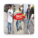 homens de moda de rua estilo d APK
