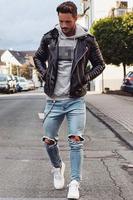 mode de rue hommes swag style  Affiche