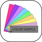 Color sample icon