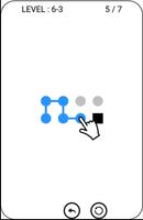 ヒトフデ【脳トレ一筆書きパズルゲーム】 capture d'écran 1