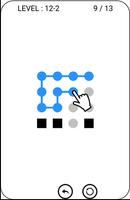 ヒトフデ【脳トレ一筆書きパズルゲーム】 capture d'écran 3