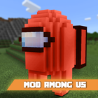 Mod Among us for Minecraft icône