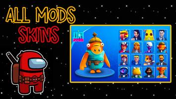 Free skin Among Us tips & Mod menu Skin Impostor تصوير الشاشة 1