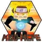 Mod Anime Heroes – Mod Naruto for Minecraft PE 圖標