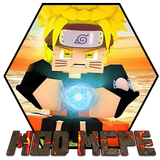 Mod Anime Heroes – Mod Naruto for Minecraft PE icône