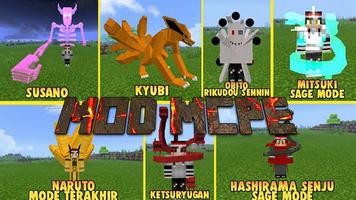 Mod Anime Heroes – Mod Naruto for Minecraft PE capture d'écran 2