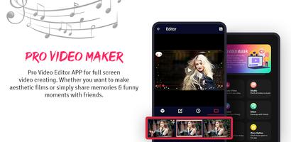 Photo to Video Maker - Video E poster