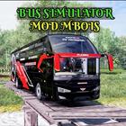 Bus Simulator Mod Mbois icône