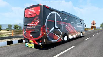 Bus Simulator Mod Mbois পোস্টার
