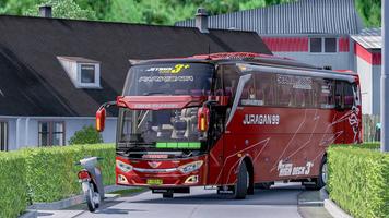 برنامه‌نما Bus Simulator Mod Mbois عکس از صفحه